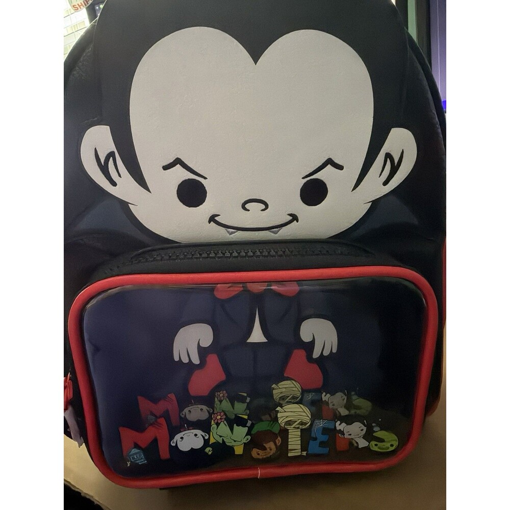 Universal Monsters Dark Universe Bitty Monsters Mini Backpack